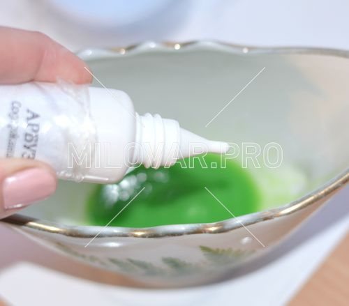 Подробный мастер-класс Как сделать мыло Арбузные дольки или мыло-арбуз